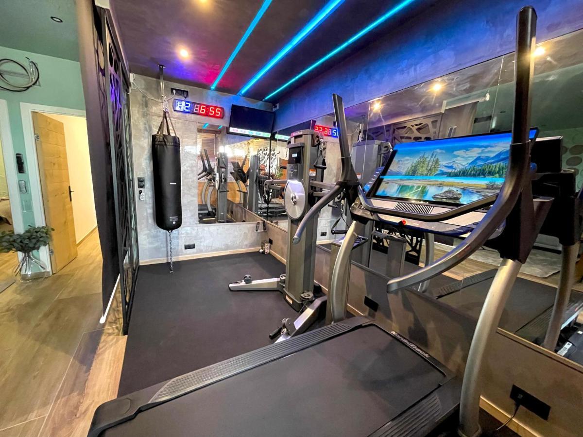 Capsule Wellness - Sauna - Balneo - Machine De Sport Privatif - Ps5 - 2 Chambres Valenciennes Exterior photo