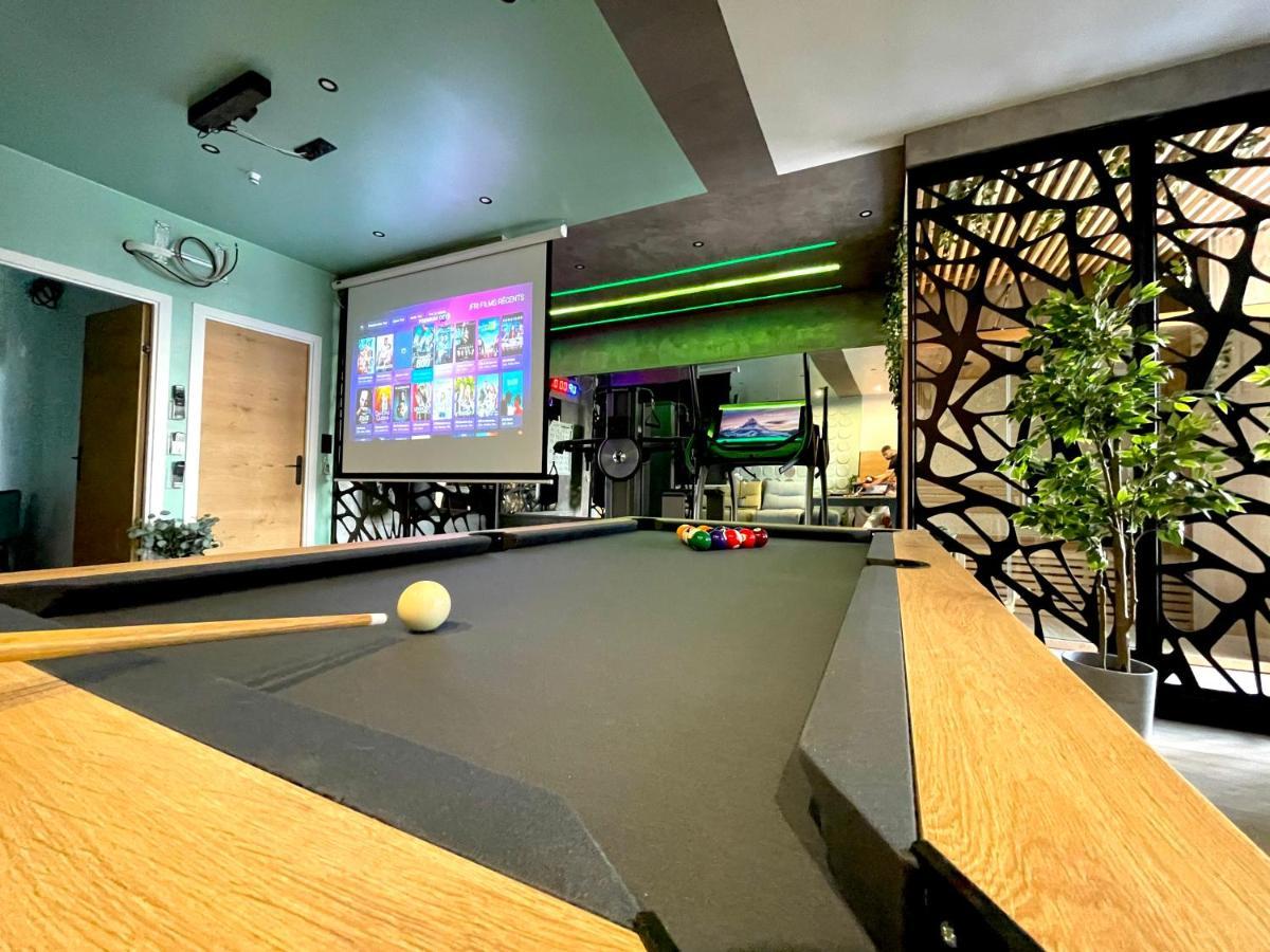 Capsule Wellness - Sauna - Balneo - Machine De Sport Privatif - Ps5 - 2 Chambres Valenciennes Exterior photo