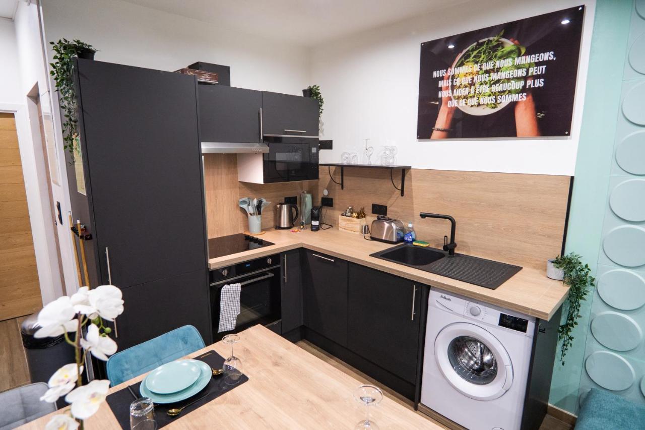 Capsule Wellness - Sauna - Balneo - Machine De Sport Privatif - Ps5 - 2 Chambres Valenciennes Exterior photo